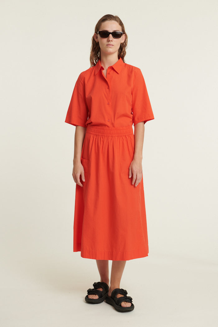 Basic Apparel Silje Skirt Skirts 753 Grenadine